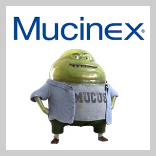 Mucinex - Mr. Mucus