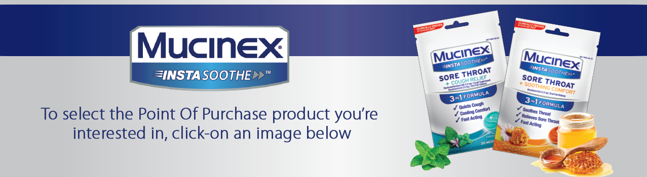Mucinex Instasooth