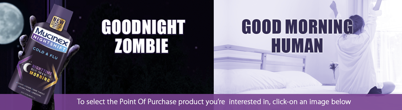 Mucinex Night Shift