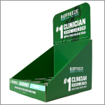 BioFreeze Corrugated Countertop Display