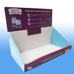 Digestive Advantage Corrugated Shelf Display, 4/C PDQ with Header, RB-DA-PDQ-2020