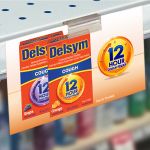 delsym flush mount sign with EG-17-1-FMS