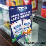 Mucinex Instasoothe 4.5" W x 6" H