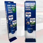 4" x 16" Gravity Feed - 6 piece load - Mucinex SE (20ct box), RB-MUC-MULTI-GF