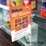 Delsym Aisle Violator with EG-29