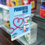 Mucinex High Blood Pressure Aisle Violator with EG-29