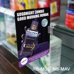 Mucinex Night Shift Aisle Violator Signs