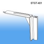 Shelf Top Grip-Tite™ Flex Hinged Sign Holder, .100" Capacity, STGT-401-MAV