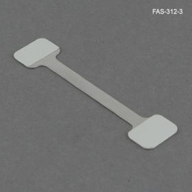 3" Flexible Aluminum Sign Holder for Printed Wobbler Signs, FAS-312-3-PW