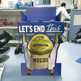 MUCINEX STANDEE PDQ, RB-MUC-STANDEE-PDQ-2021