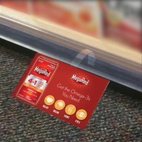 Mega-Red Wobbler Sign with 6060