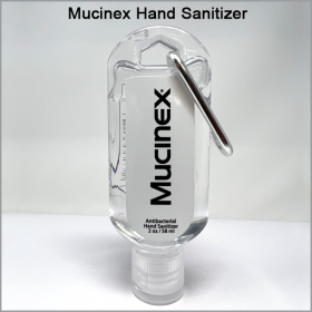 Mucinex Brand Clip N Go Hand Sanitizer