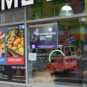 Window Vinyl Pouch - 15" x 12", RB-WVP-1215