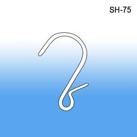 Pinched S-Hook for Clip Strip­®, SH-75-CS