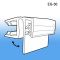 Hinged Gripper Flush Sign Holder, EG-30-FMS